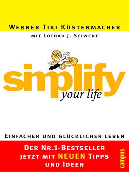 Cover image for Simplify your life